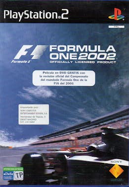 Sony FORMULA ONE 2002 (PS2) Sony FORMULA ONE 2002 (PS2)