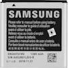 Samsung Batería Original Galaxy S Advance de 1500mAh EB535 Samsung Batería Original Galaxy S Advance de 1500mAh EB535