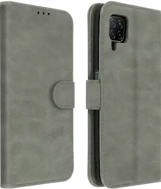 Avizar Funda Huawei P40 Lite Libro Billetera F. Soporte - Avizar Funda Huawei P40 Lite Libro Billetera F. Soporte -