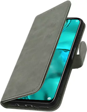 Avizar Funda Huawei P40 Lite Libro Billetera F. Soporte - Avizar Funda Huawei P40 Lite Libro Billetera F. Soporte -