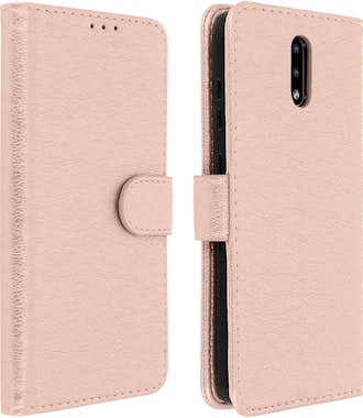 Avizar Funda Nokia 2.3 Libro Billetera F. Soporte - Oro R Avizar Funda Nokia 2.3 Libro Billetera F. Soporte - Oro R