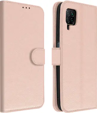 Avizar Funda Huawei P40 Lite Libro Billetera F. Soporte - Avizar Funda Huawei P40 Lite Libro Billetera F. Soporte -