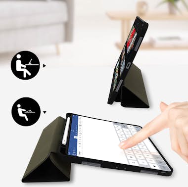 Dux Ducis Funda iPad Pro 12.9 2020 F. Soporte Teclado - Negr Dux Ducis Funda iPad Pro 12.9 2020 F. Soporte Teclado - Negr
