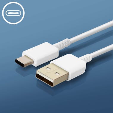 Samsung Cargador Original Quick Charge 3.0 + Cable USB-C 1 Samsung Cargador Original Quick Charge 3.0 + Cable USB-C 1