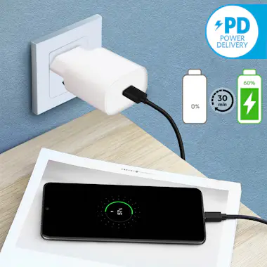 Samsung Cargador Original PowerDelivery 25W USB-C 25W EP-T Samsung Cargador Original PowerDelivery 25W USB-C 25W EP-T