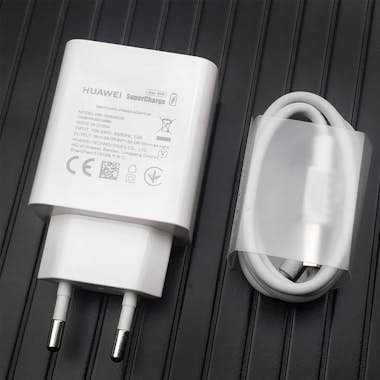 Huawei Cargador 40W SuperCharge Ultrarrápido + Cable USB- Huawei Cargador 40W SuperCharge Ultrarrápido + Cable USB-