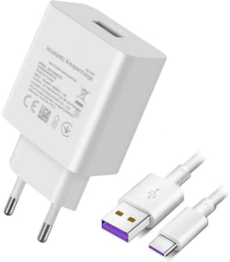 Huawei Cargador 40W SuperCharge Ultrarrápido + Cable USB- Huawei Cargador 40W SuperCharge Ultrarrápido + Cable USB-