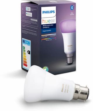 Philips Philips Hue BT - White and Colour Ambiance B22 Sin Philips Philips Hue BT - White and Colour Ambiance B22 Sin