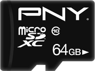 PNY PNY Performance Plus memoria flash 64 GB MicroSDXC