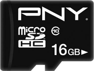 PNY PNY Performance Plus memoria flash 16 GB MicroSDHC PNY PNY Performance Plus memoria flash 16 GB MicroSDHC