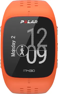 Polar Polar M430 reloj deportivo Negro, Naranja 128 x 12 Polar Polar M430 reloj deportivo Negro, Naranja 128 x 12