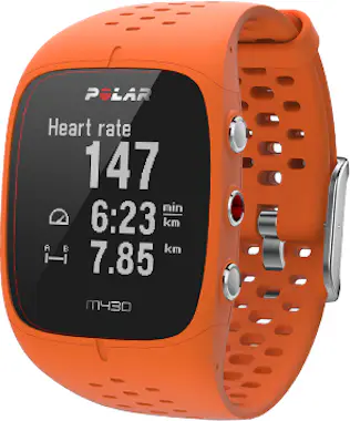 Polar Polar M430 reloj deportivo Negro, Naranja 128 x 12 Polar Polar M430 reloj deportivo Negro, Naranja 128 x 12