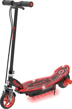 Razor Razor Power Core E90 Glow 16 kmh Negro, Rojo