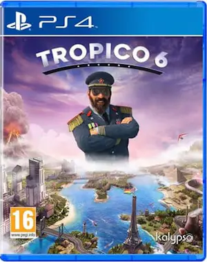 Koch Media Koch Media Tropico 6 PlayStation 4 Básico Francés Koch Media Koch Media Tropico 6 PlayStation 4 Básico Francés