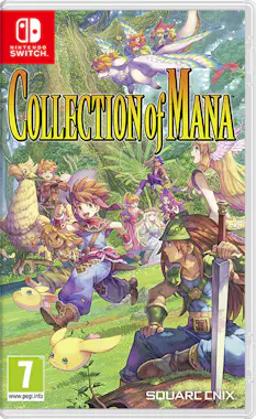 Koch Media Koch Media Collection of Mana Nintendo Switch Bási Koch Media Koch Media Collection of Mana Nintendo Switch Bási