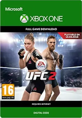 Electronic Arts Electronic Arts UFC 2, XBox One Básico Inglés, Fra Electronic Arts Electronic Arts UFC 2, XBox One Básico Inglés, Fra