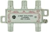 Electro DH Splitter Distribuidor Terrestre 4 vías. . Con DC p Electro DH Splitter Distribuidor Terrestre 4 vías. . Con DC p