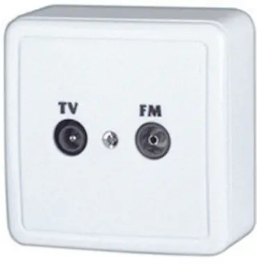 Electro DH Base antena universal TV-FM. . Superficie. 10.518/ Electro DH Base antena universal TV-FM. . Superficie. 10.518/
