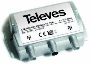 Televes Filtro LTE 4G-LTE Microcavidades Para Mastil Televes Filtro LTE 4G-LTE Microcavidades Para Mastil