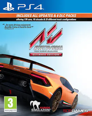 505 Games 505 Games Assetto Corsa PlayStation 4 Ultimate Fra 505 Games 505 Games Assetto Corsa PlayStation 4 Ultimate Fra