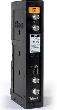 Televes Amplificador T.12 UHF monocanal/multicanal TDT 508 Televes Amplificador T.12 UHF monocanal/multicanal TDT 508