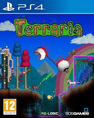 505 Games 505 Games Terraria PlayStation 4 Básico Francés 505 Games 505 Games Terraria PlayStation 4 Básico Francés