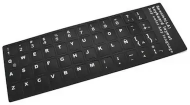OEM PEGATINA PARA CONVERTIR TECLADO EN IDIOMA ESPAÑOL OEM PEGATINA PARA CONVERTIR TECLADO EN IDIOMA ESPAÑOL