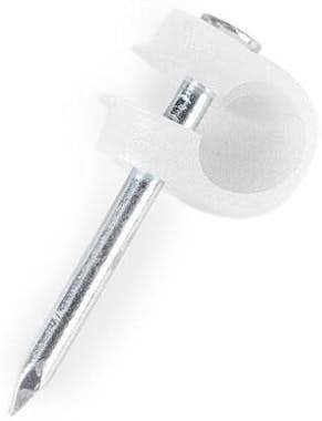 Televes Grapa Cable Coaxial 6mm CERRADA BOLSA 100 Und Televes Grapa Cable Coaxial 6mm CERRADA BOLSA 100 Und