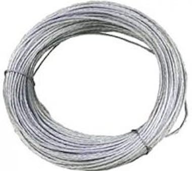Tecatel Cable VIENTOS Acerado 2mm Bobina 100mts Antena Tecatel Cable VIENTOS Acerado 2mm Bobina 100mts Antena