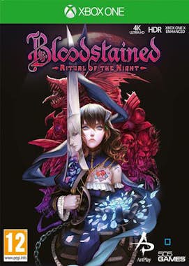 505 Games 505 Games Bloodstained: Ritual of the Night Xbox O 505 Games 505 Games Bloodstained: Ritual of the Night Xbox O