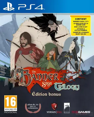 505 Games 505 Games The Banner Saga Trilogy PlayStation 4 Bo 505 Games 505 Games The Banner Saga Trilogy PlayStation 4 Bo