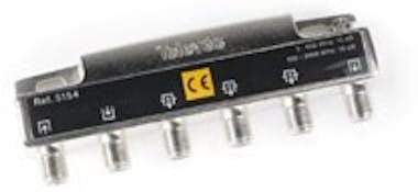 Televes Repartidor TV PAU 4D 5-2400 Mhz F 5154 TELEVES Televes Repartidor TV PAU 4D 5-2400 Mhz F 5154 TELEVES