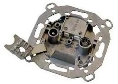 Televes Toma de Antena TV TDT / Satelite repartidora 4 dB Televes Toma de Antena TV TDT / Satelite repartidora 4 dB