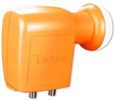 Televes LNB Universal TWIN 2 Usuarios TELEVES Televes LNB Universal TWIN 2 Usuarios TELEVES