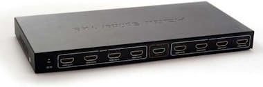 PowerGreen Distribuidor Splitter HDMI De 8 Salidas PEPE PowerGreen Distribuidor Splitter HDMI De 8 Salidas PEPE