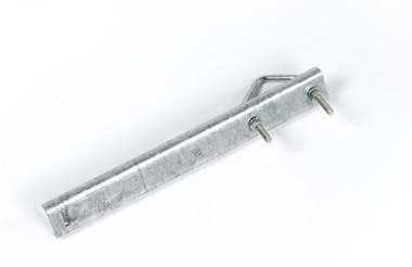 Televes Soporte de mástil Antena para pared empotrable en Televes Soporte de mástil Antena para pared empotrable en