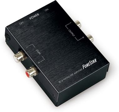 Fonestar Preamplificador estéreo Giradiscos con cápsula mag Fonestar Preamplificador estéreo Giradiscos con cápsula mag