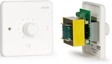 Fonestar Atenuador de Sonido PA de 100 W máximo 100V , 10 p Fonestar Atenuador de Sonido PA de 100 W máximo 100V , 10 p