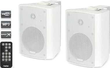 Fonestar Pareja de Cajas Amplificadas 15W + 15W con reprodu Fonestar Pareja de Cajas Amplificadas 15W + 15W con reprodu