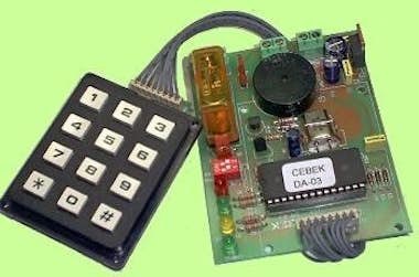Cebek DA03 Control acceso codigo teclado 12V Cebek DA03 Control acceso codigo teclado 12V