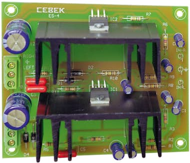 Cebek ES4 Etapa potencia stereo 2x15W 12V-35V Cebek ES4 Etapa potencia stereo 2x15W 12V-35V