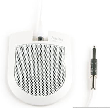 Fonestar Micrófono de condensador Boundary Plano a pilas BM Fonestar Micrófono de condensador Boundary Plano a pilas BM