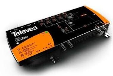 Televes Central TV 1E/1S MATV 53dB DTKom Televes Central TV 1E/1S MATV 53dB DTKom