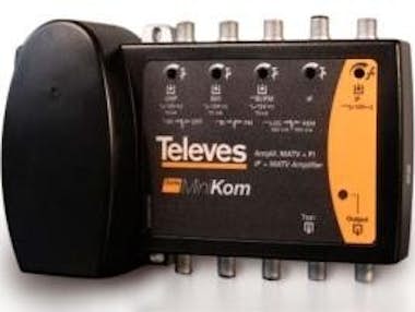 Televes Central TV 4E/1S FM-BIII-UFH-FI Minikom Televes Central TV 4E/1S FM-BIII-UFH-FI Minikom