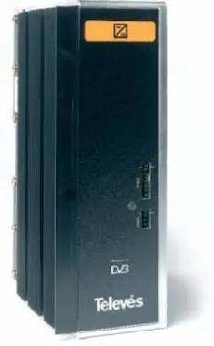 Televes Fuente Alimentación Para amplificadores Monocanal/ Televes Fuente Alimentación Para amplificadores Monocanal/