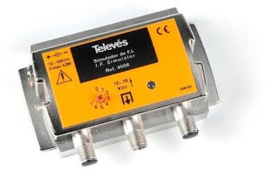 Televes Simulador de Señal Satélite apto para testar insta Televes Simulador de Señal Satélite apto para testar insta