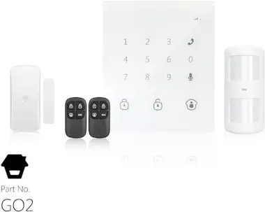 Chuango Sistema de Alarma para el Hogar Inalámbrica GSM Co Chuango Sistema de Alarma para el Hogar Inalámbrica GSM Co