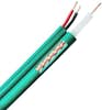 CCTV Cable RG59 Bobina 300m Rg59 + 2x0,75mm Verde Kx6p- CCTV Cable RG59 Bobina 300m Rg59 + 2x0,75mm Verde Kx6p-