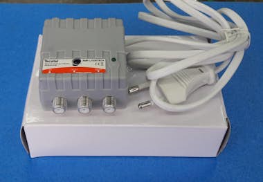Tecatel Amplificador Tv Interior 2s 30db Amp-lte30teca Tecatel Amplificador Tv Interior 2s 30db Amp-lte30teca