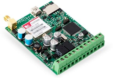 Eldes Marcador GSM con dos salidas de relé Controlador G Eldes Marcador GSM con dos salidas de relé Controlador G